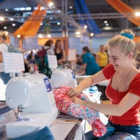 Mitmachen und nähen auf der Hobbymesse