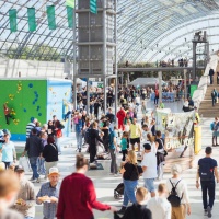 Hobbymesse Leipzig 2025 - Glashalle der Leipziger Messe