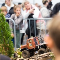 Modellwelt der Hobbymesse Leipzig 2025