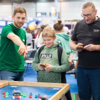 Modellwelt der Hobbymesse Leipzig 2025