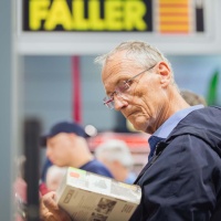 Modellwelt der Hobbymesse Leipzig 2025