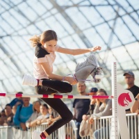 Sportwelt der Hobbymesse Leipzig