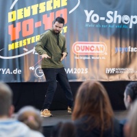 Deutsche Yo-Yo Meisterschaft bei der Hobbymesse Leipzig 2025 Deutsche Yo-Yo Meisterschaft bei der Hobbymesse Leipzig 2025