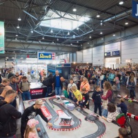 Modellwelt der Hobbymesse Leipzig 2025