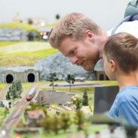 Modellwelt der Hobbymesse Leipzig 2025