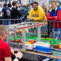 Modellwelt der Hobbymesse Leipzig 2025
