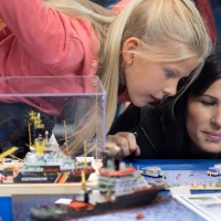 Modellwelt der Hobbymesse Leipzig 2025