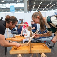 Hobbymesse Leipzig 2026 - Halle 1 der Leipziger Messe