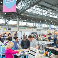 Hobbymesse Leipzig 2026 - Halle 1 der Leipziger Messe