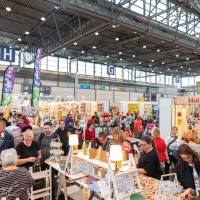 Hobbymesse Leipzig 2026 - Halle 1 der Leipziger Messe