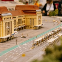Modellwelt der Hobbymesse Leipzig 2026
