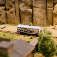Modellwelt der Hobbymesse Leipzig 2026