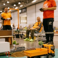 Modellwelt der Hobbymesse Leipzig 2026