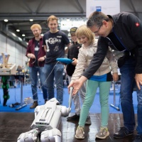 Technikwelt der Hobbymesse Leipzig 2025