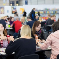 Spielwelt der Hobbymesse Leipzig 2025