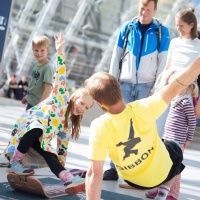 Sportwelt der Hobbymesse Leipzig