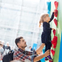 Sportwelt der Hobbymesse Leipzig