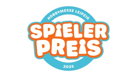Logo des Spieler Preieses der Hobbymesse Leipzig.
