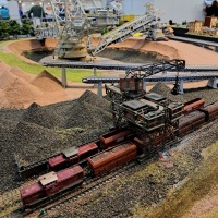 Die Modell-Eisenbahn Freunde Hannover Land mit ihrer Spur N-Anlage im Maßstab 1:160