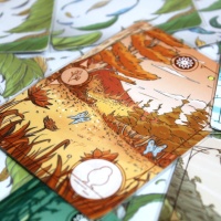 Spielmaterial von "Evergreen"