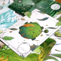 Spielmaterial von "Evergreen"