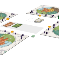 Spielaufbau von "Evergreen"