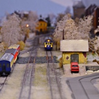 Die Anlage „Stammersdorf“ zeigt eine Reise durch Österreichs Jahreszeiten.