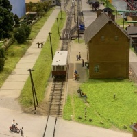 Die H0-Anlage der Eisenbahnfreunden Berlin schafft mit etwa 20 Metern Länge einen Einblick in die Altmark, wie sie zu Beginn bis Mitte der 1960er Jahre war. 