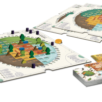 Spielmaterial von "Evergreen"