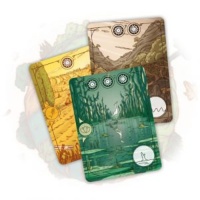 Spielmaterial von "Evergreen"