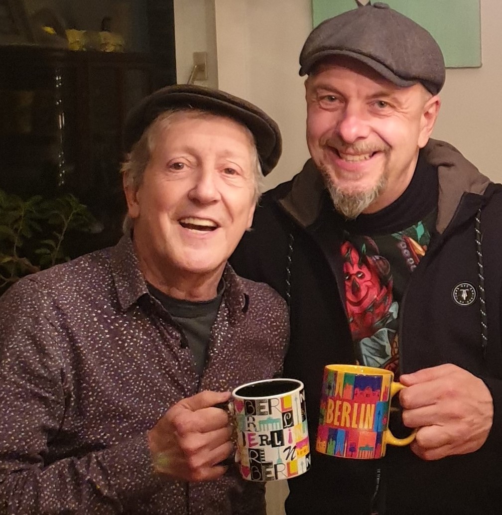 Synchronsprecher Santiago Ziesmer und Autor Martin Bolik werden am Gleis 27 zu Gast sein. 